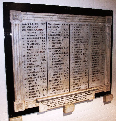 NEWMP Memorial Image